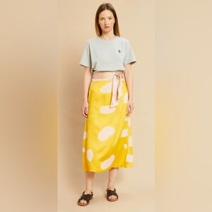 💥PRICE DROP💥 Margaux Keller X Monoprix Wrap Skirt